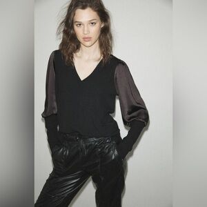 Melissa Nepton JOANA TOP Size Small